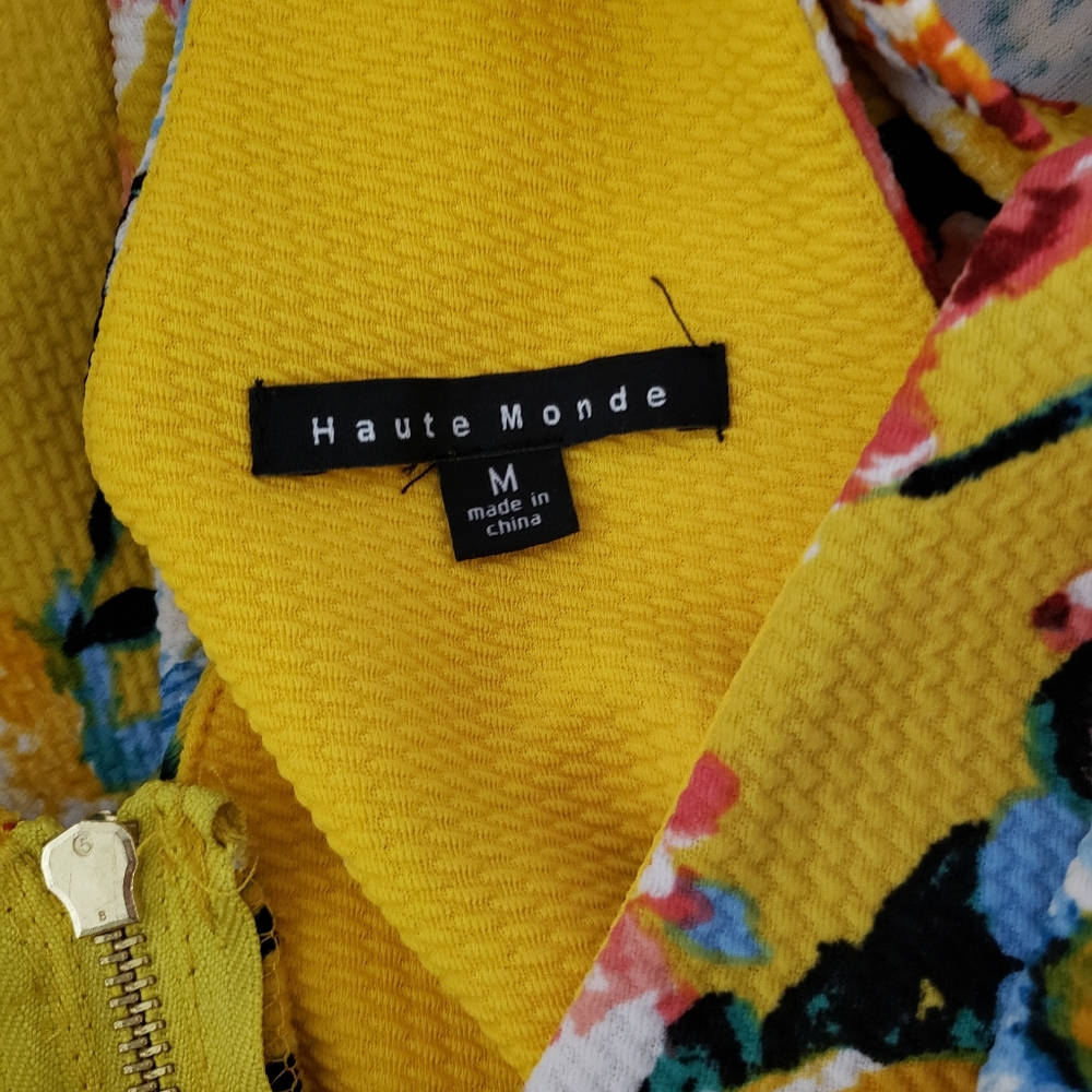 Haute Monde floral dress - Picture 8 of 10